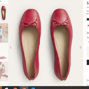 Boden Kitty Flexi Sole Ballet Flats